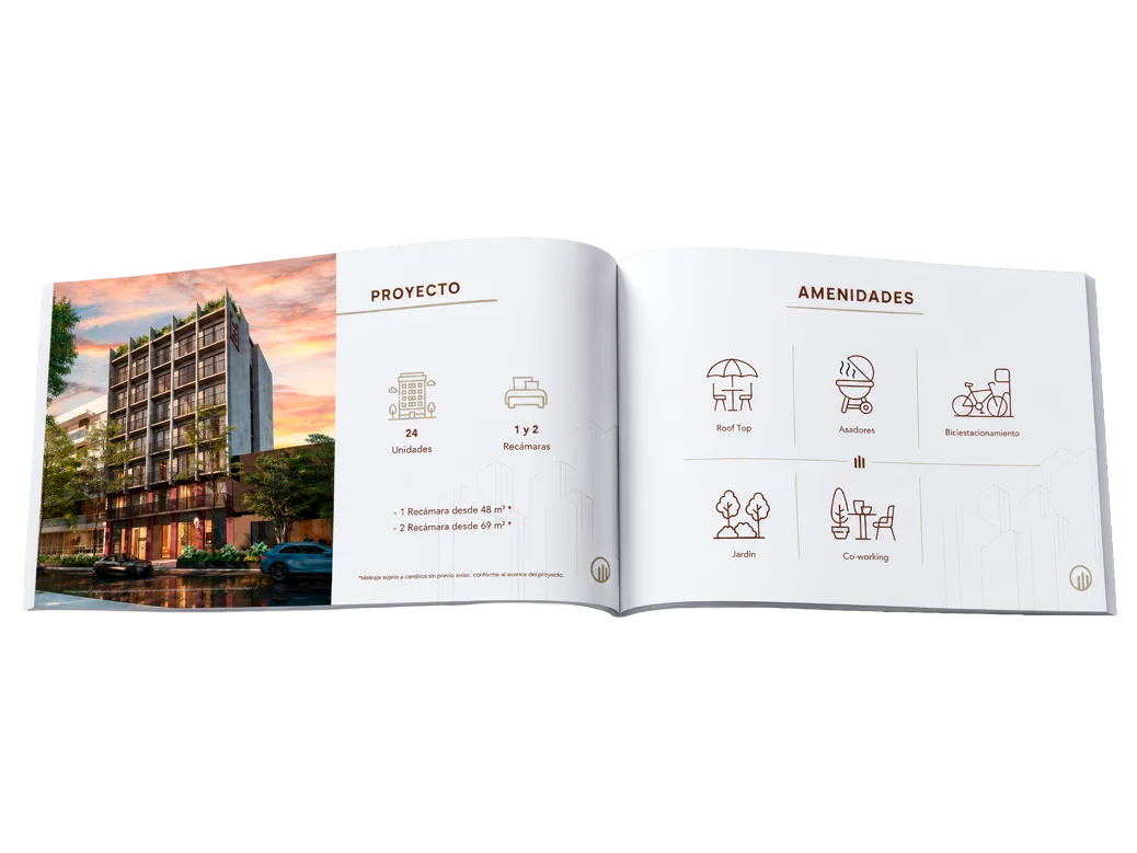 Imagen brochure informativo